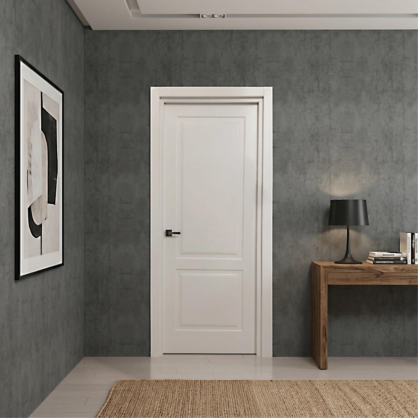 Porte interne di design moderno complanari e a scomparsa Portaviva