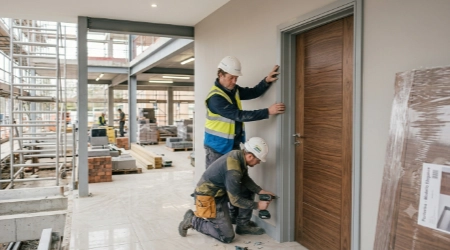 Portaviva provvede alla consegna ed installazione con personale qualificato e materiali certificati